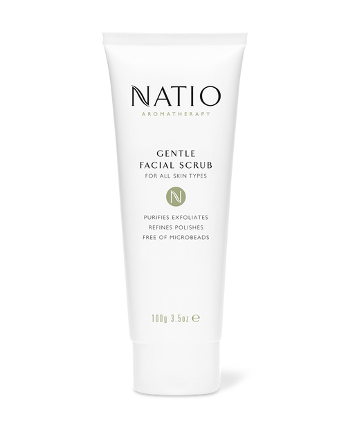 Natio Aromatherapy Gentle Facial Scrub 100g