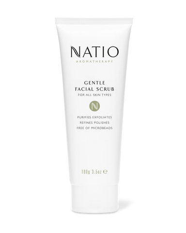 Natio Aromatherapy Gentle Facial Scrub 100g