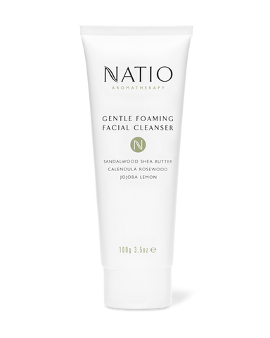 Natio Aromatherapy Gentle Foaming Facial Cleanser 100g