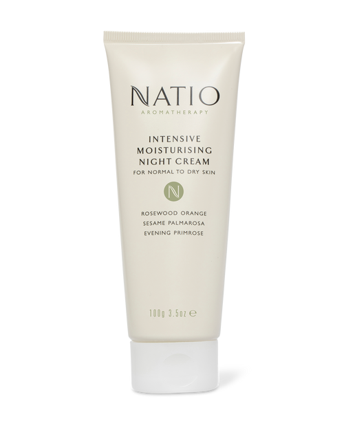 Natio Aromatherapy Intensive Moisturising Night Cream 100g