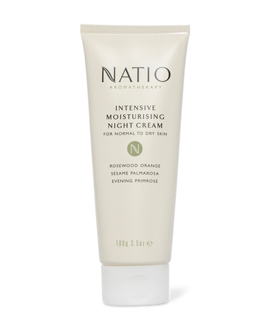 Natio Aromatherapy Intensive Moisturising Night Cream 100g