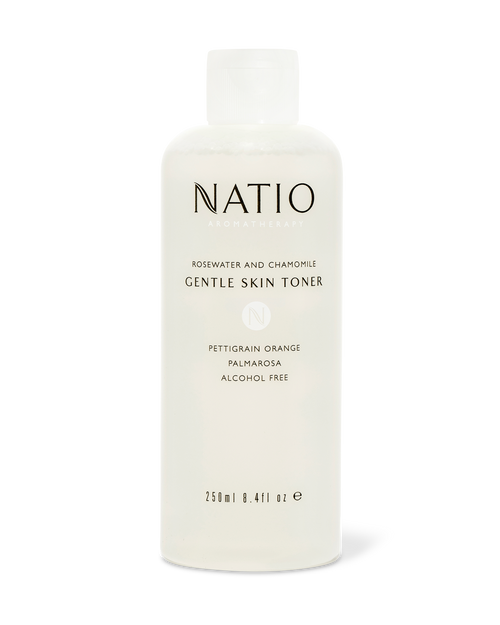 Natio Aromatherapy Rosewater And Chamomile Gentle Skin Toner 250ml