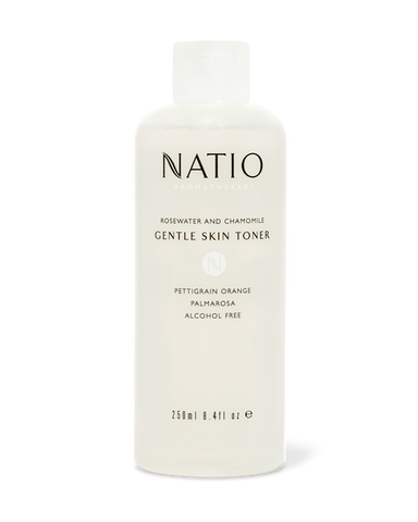 Natio Aromatherapy Rosewater And Chamomile Gentle Skin Toner 250ml