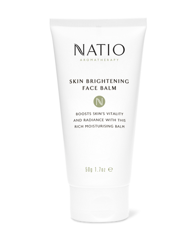 Natio Aromatherapy Skin Brightening Face Balm 50g