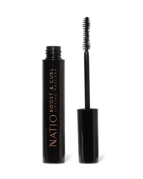 Natio Boost & Curl Lifting Mascara Black