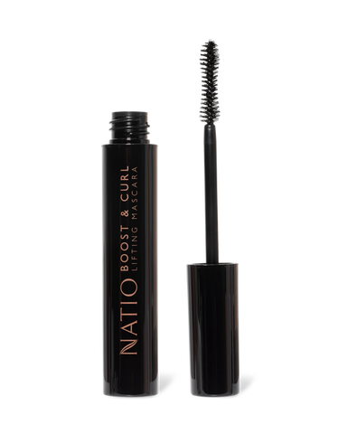 Natio Boost & Curl Lifting Mascara Black