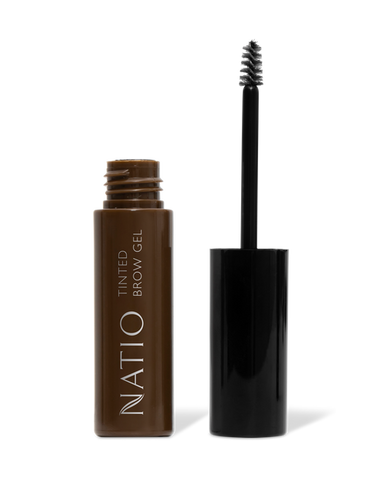 Natio Brow Gel - Dark Brown