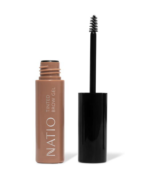 Natio Brow Gel - Light Brown