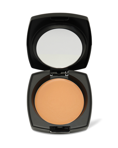 Natio Cream To Powder Foundation - Light Honey