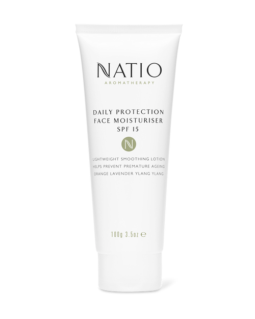 Natio Daily Protection Face Moisturiser SPF15 100g