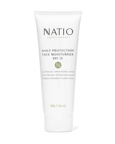 Natio Daily Protection Face Moisturiser SPF15 100g