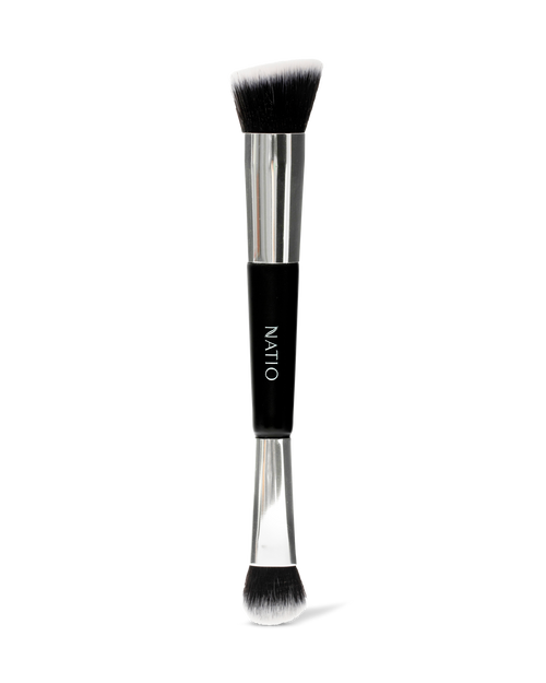 Natio Double Ended Contour Brush