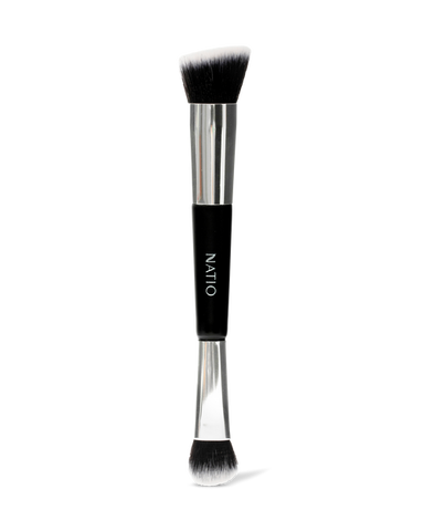 Natio Double Ended Contour Brush