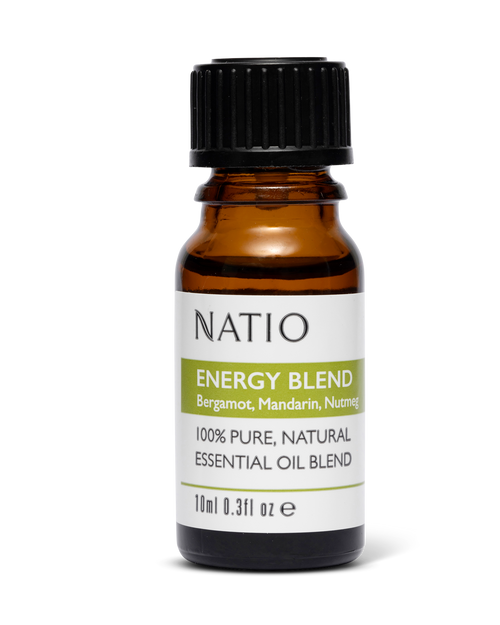 Natio Energy Essential Oil Blend 10ml