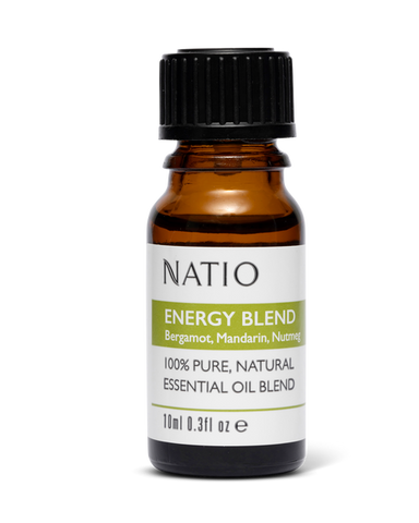 Natio Energy Essential Oil Blend 10ml