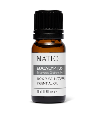 Natio Eucalyptus Essential Oil Blend 10ml