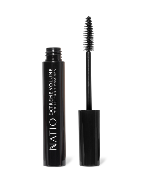 Natio Extreme Volume Smudge Proof Mascara Black