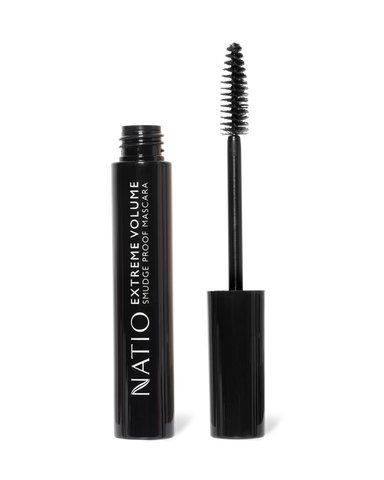 Natio Extreme Volume Smudge Proof Mascara Black