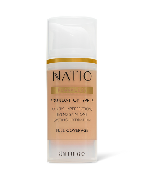 Natio Flawless Foundation SPF15 - Light Medium