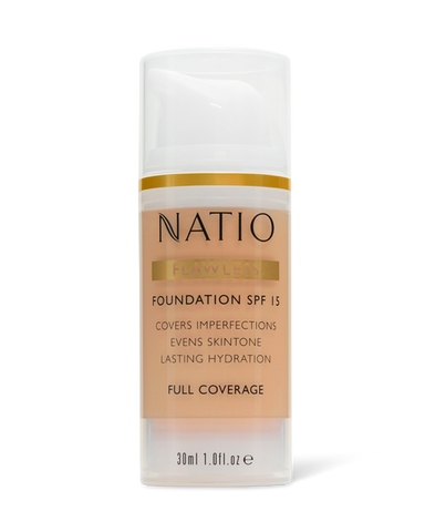 Natio Flawless Foundation SPF15 - Light Medium