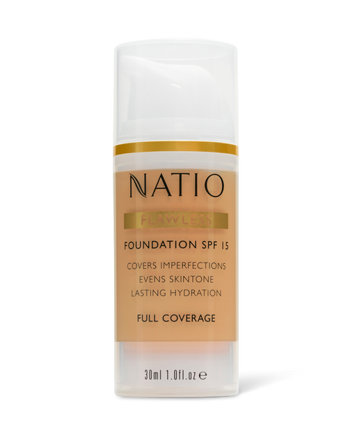 Natio Flawless Foundation SPF15 - Medium