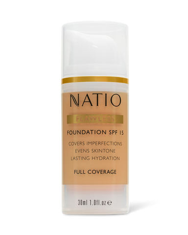 Natio Flawless Foundation SPF15 - Medium