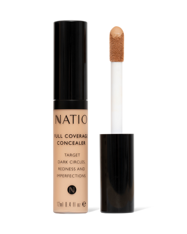 Natio Full Coverage Concealer - Dark Medium