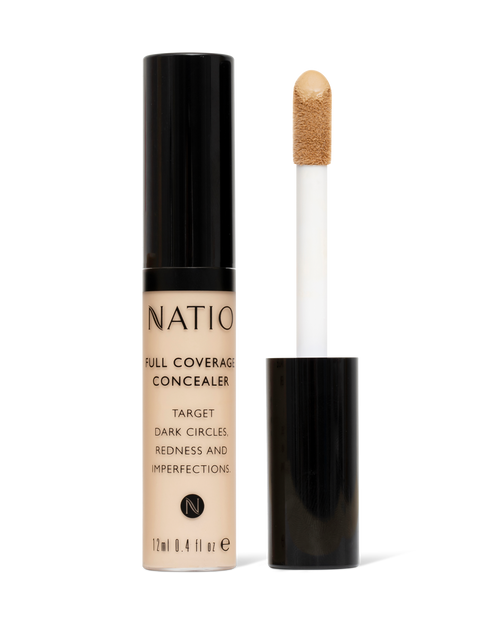 Natio Full Coverage Concealer - Light