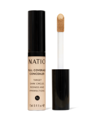 Natio Full Coverage Concealer - Light