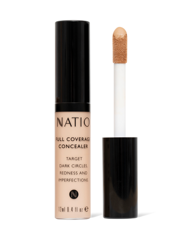 Natio Full Coverage Concealer - Medium