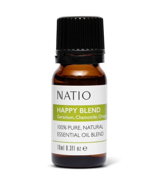 Natio Happy Essential Oil Blend 10ml