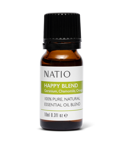 Natio Happy Essential Oil Blend 10ml