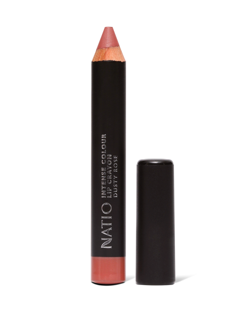 Natio Intense Colour Lip Crayon - Dusty Rose