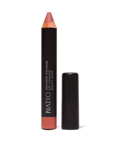 Natio Intense Colour Lip Crayon - Dusty Rose