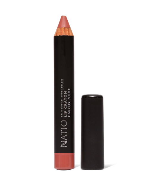 Natio Intense Colour Lip Crayon - Earthy Nude