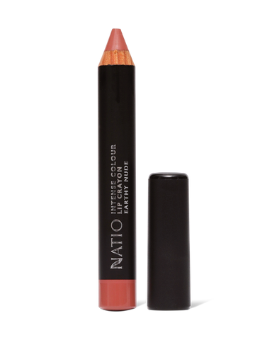 Natio Intense Colour Lip Crayon - Earthy Nude