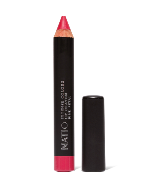 Natio Intense Colour Lip Crayon - Pink Petal