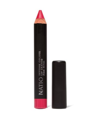 Natio Intense Colour Lip Crayon - Pink Petal