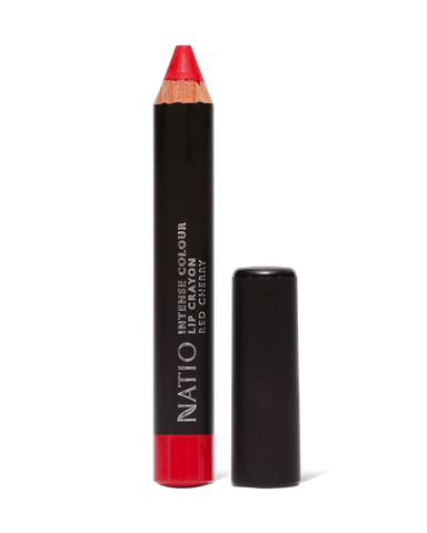 Natio Intense Colour Lip Crayon - Red Cherry