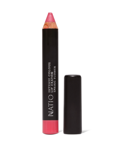 Natio Intense Colour Lip Crayon - Spring Flower