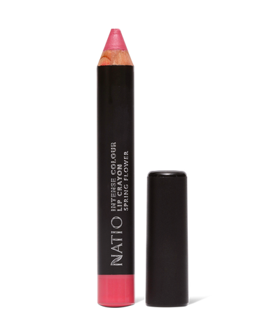 Natio Intense Colour Lip Crayon - Spring Flower