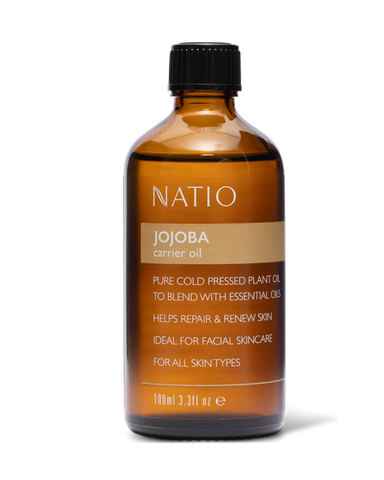 Natio Jojoba Carrier Oil 100ml