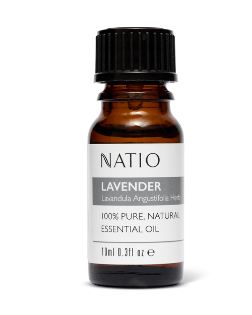 Natio Lavender Essential Oil 10ml