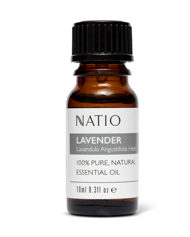 Natio Lavender Essential Oil 10ml