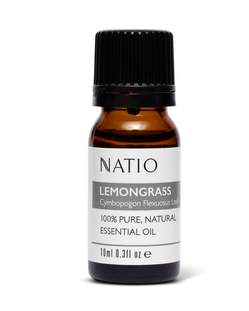 Natio Lemongrass Essential Oil 10ml