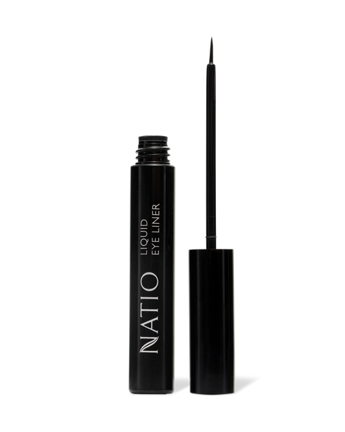 Natio Liquid Eyeliner Liner Black