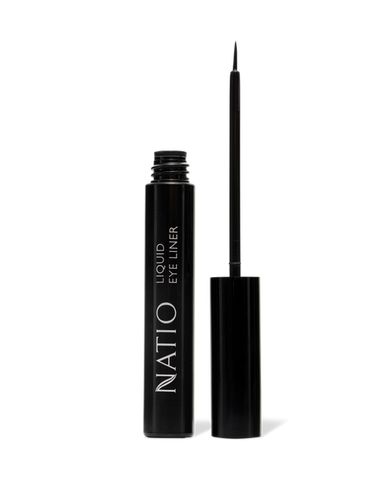 Natio Liquid Eyeliner Liner Black