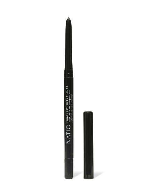 Natio Long Lasting Eye Liner - Black