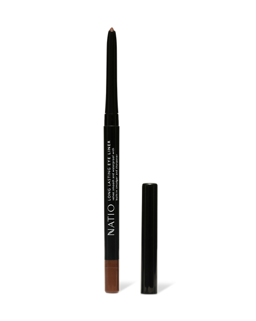 Natio Long Lasting Eye Liner - Brown