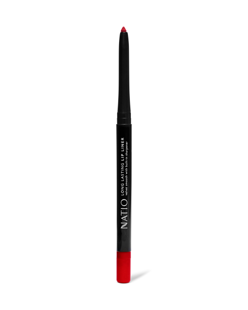 Natio Long Lasting Lip Liner - Scarlett